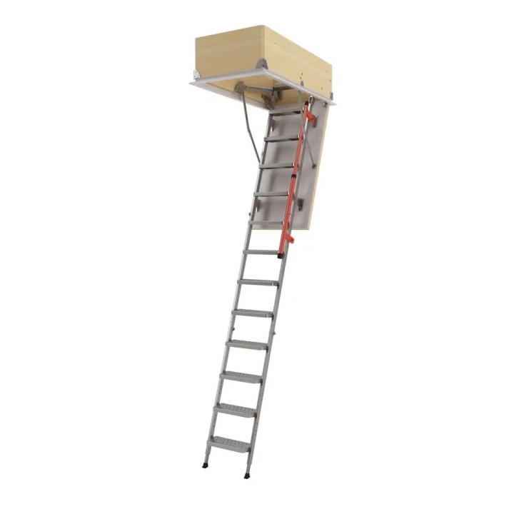 Escalera escamoteable de tramos metálica LML LUX - Fakro 2
