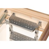 Escalera escamoteable de tramos metálica LML LUX - Fakro 3