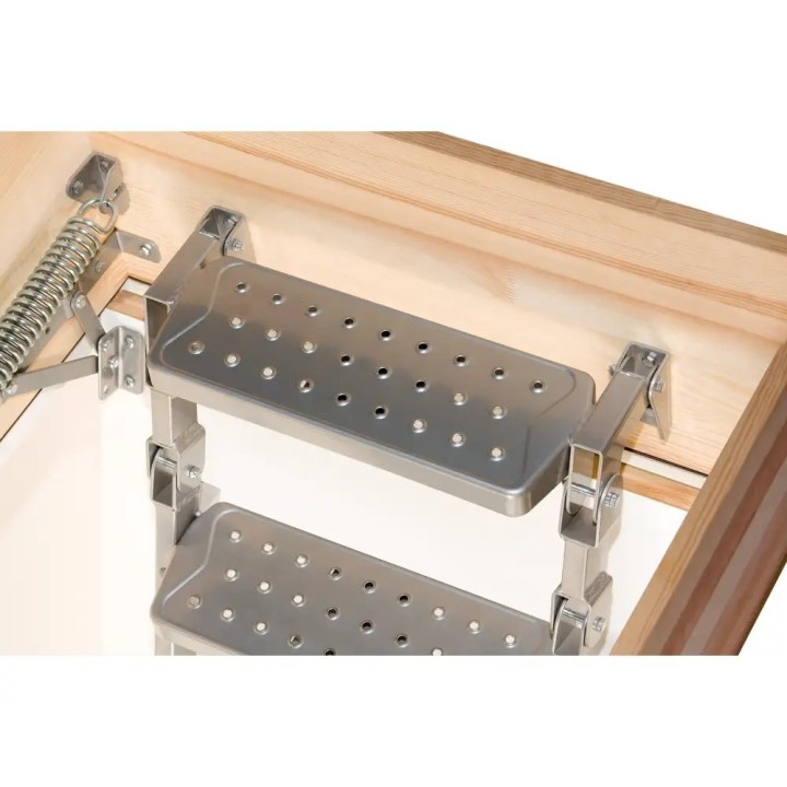 Escalera escamoteable de tramos metálica LML LUX - Fakro 3