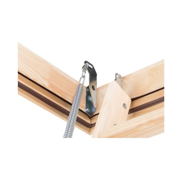 Escalera escamoteable de tramos de madera LWL EXTRA - Fakro 3