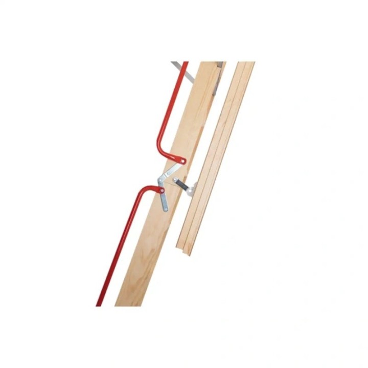 Escalera escamoteable de tramos de madera LWL EXTRA - Fakro 4