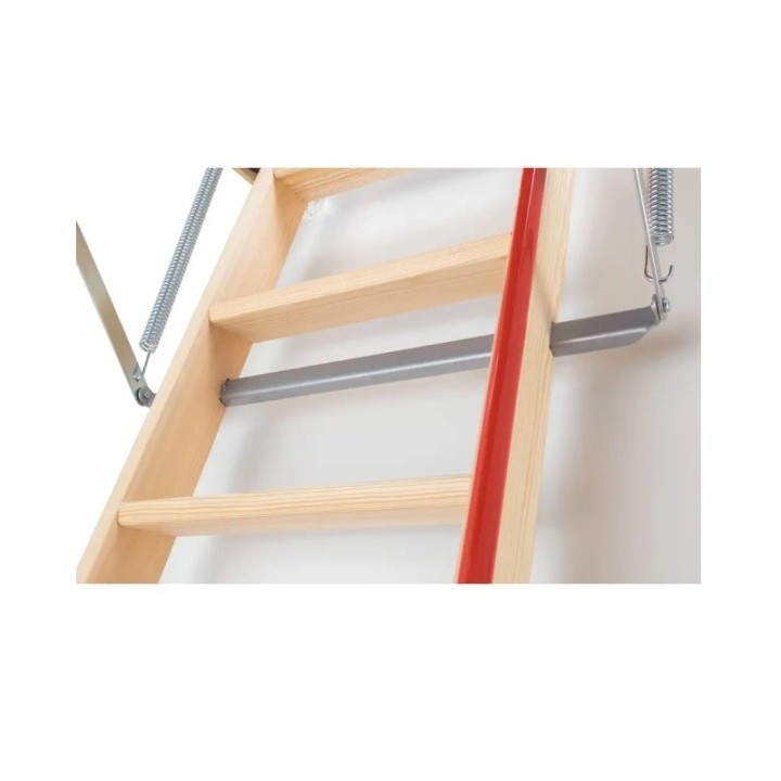 Escalera escamoteable de tramos de madera LWL EXTRA - Fakro 5