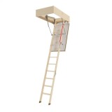 Escalera escamoteable de tramos de madera LWF 60 IGNIFUGA - Fakro 3