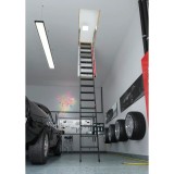 Escalera escamoteable de tramos metálica LMP - Fakro 3