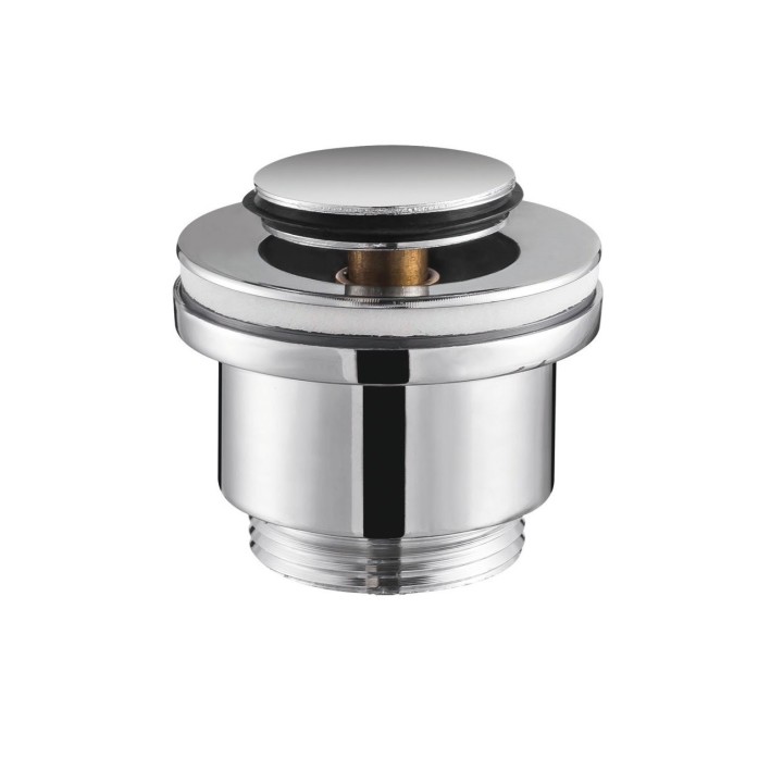 Válvula click 1.1/4" IMEX cromo - VCC002 1