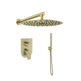 Kit monomando ducha empotrado 2-vías URBAN CHIC oro cepillado - K2115022OC 1