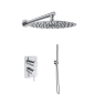 Kit monomando ducha empotrado 2-vías ODISEA cromo - K3915122