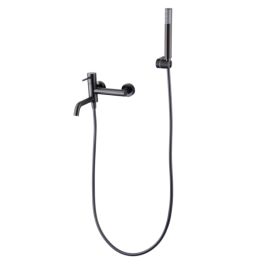 Monomando baño-ducha MONZA black gun metal - BDM039-4BGM 1