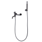 Monomando baño-ducha MONZA black gun metal - BDM039-4BGM