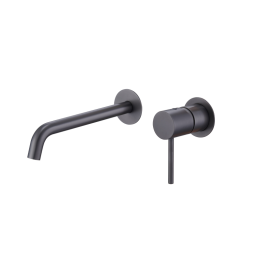 Monomando lavabo empotrado MONZA black gun metal - GLM039/BGM 1