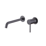 Monomando lavabo empotrado MONZA black gun metal - GLM039/BGM 1