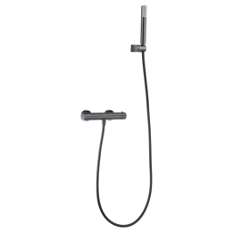 Termostático ducha MONZA black gun metal - BTM039-5BGM 1