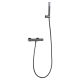 Termostático ducha MONZA black gun metal - BTM039-5BGM 1