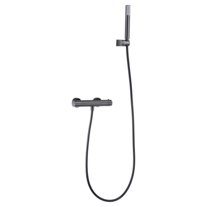 Termostático ducha MONZA black gun metal - BTM039-5BGM 1