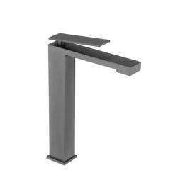 Monomando lavabo alto PISA black gun metal - BDP048-3BGM 1