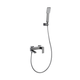 Monomando baño-ducha PISA black gun metal - BDP048-4BGM 1