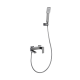 Monomando baño-ducha PISA black gun metal - BDP048-4BGM 1
