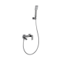 Monomando baño-ducha PISA black gun metal - BDP048-4BGM