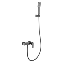 Monomando ducha PISA black gun metal - BDP048-5BGM 1