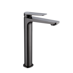 Monomando lavabo alto NAPOLES black gun metal - BDN047-3BGM