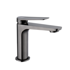 Monomando lavabo NAPOLES black gun metal - BDN047-1BGM - Imex