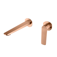 Monomando lavabo empotrado NAPOLES oro rosa cepillado - GLN047/ORC - Imex