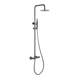 Conjunto termostático ducha GENOVA black gun metal - BTG053/BGM 1