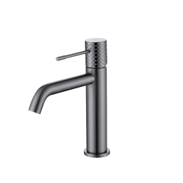Monomando lavabo GENOVA black gun metal - BDG053-1BGM 1