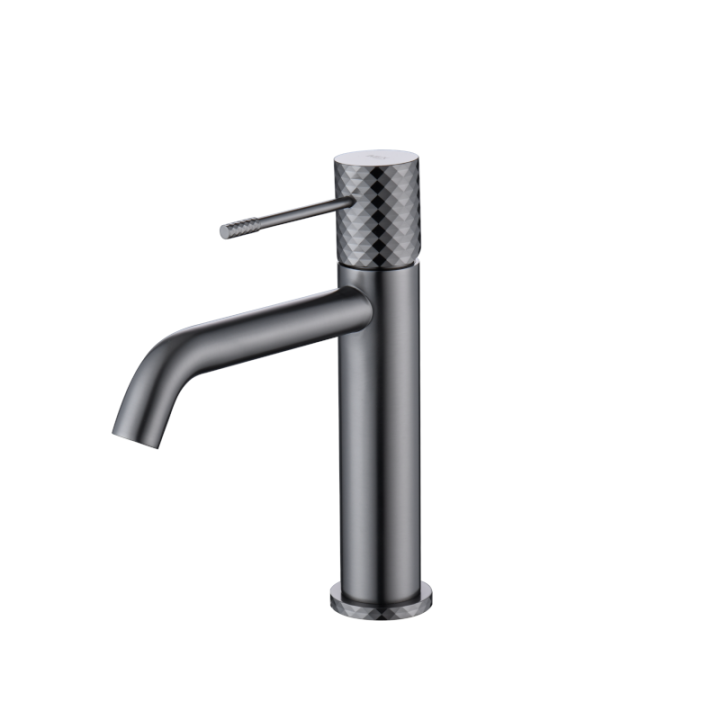 Monomando lavabo GENOVA black gun metal - BDG053-1BGM 1