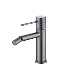Monomando bidé GENOVA black gun metal - BDG053-2BGM - Imex