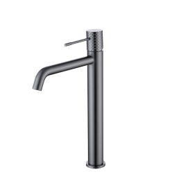 Monomando lavabo alto GENOVA black gun metal - BDG053-3BGM 1