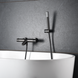 Termostático baño-ducha GENOVA black gun metal - BTG053-4BGM 1