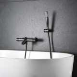 Termostático baño-ducha GENOVA black gun metal - BTG053-4BGM 1