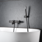 Termostático baño-ducha GENOVA black gun metal - BTG053-4BGM