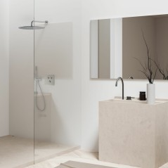Termostático ducha empotrado RS SMART 2-vías cromo - 85T201S - Ramón Soler