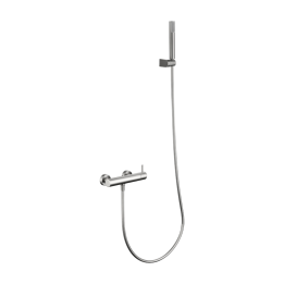 Monomando ducha MONZA níquel cepillado - BDM039-5NQ 1