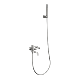Monomando baño-ducha MONZA níquel cepillado - BDM039-4NQ 1
