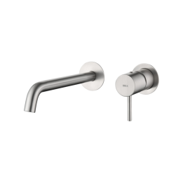 Monomando lavabo empotrado MONZA níquel cepillado - GLM039/NQ 1