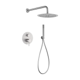 Kit monomando ducha empotrado 2-vías MONZA níquel cepillado - GPM039/NQ 1
