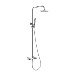 Conjunto termostático ducha MONZA níquel cepillado - BTM039/NQ 1