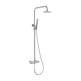 Conjunto termostático ducha MONZA níquel cepillado - BTM039/NQ 1