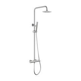 Conjunto monomando ducha MONZA níquel cepillado - BDM039/NQ 1