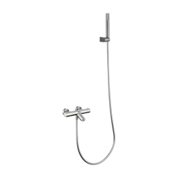 Termostático baño-ducha MONZA níquel cepillado - BTM039-4NQ 1