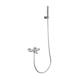 Termostático baño-ducha MONZA níquel cepillado - BTM039-4NQ 1