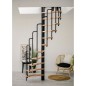 Escalera caracol huecos reducidos SUONO HAYA - Maydisa Escalera caracol huecos reducidos SUONO HAYA - Maydisa