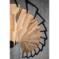 Escalera caracol huecos reducidos SUONO HAYA - Maydisa Escalera caracol huecos reducidos SUONO HAYA - Maydisa