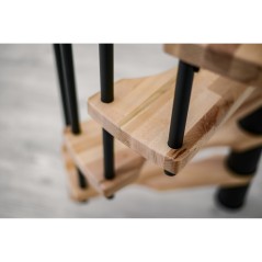 Escalera caracol huecos reducidos SUONO HAYA - Maydisa