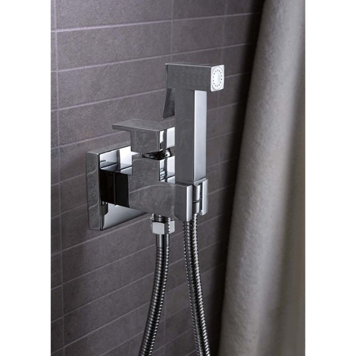 Monomando empotrado bidé WC IRLANDA cromo - RDM003 4