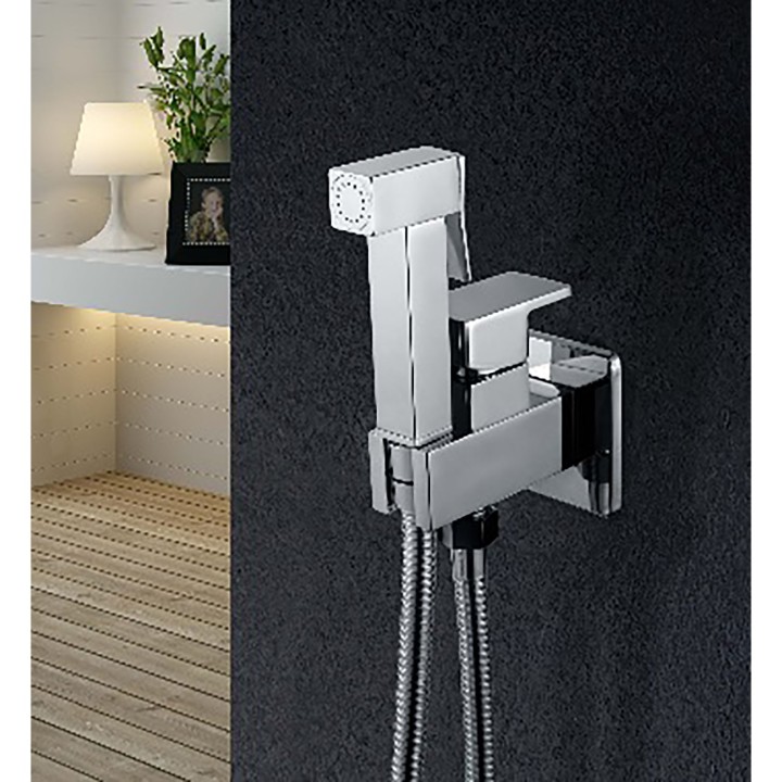 Monomando empotrado bidé WC IRLANDA cromo - RDM003 5