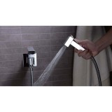 Monomando empotrado bidé WC IRLANDA cromo - RDM003 6
